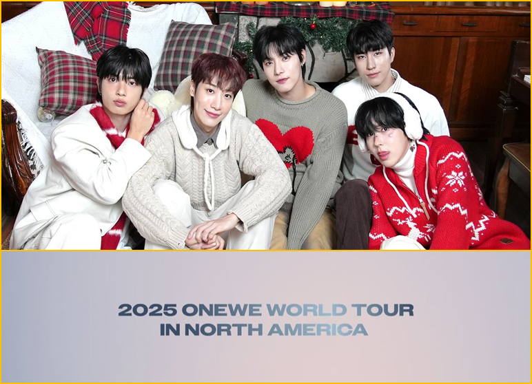 ONEWE – North America Tour dates out!