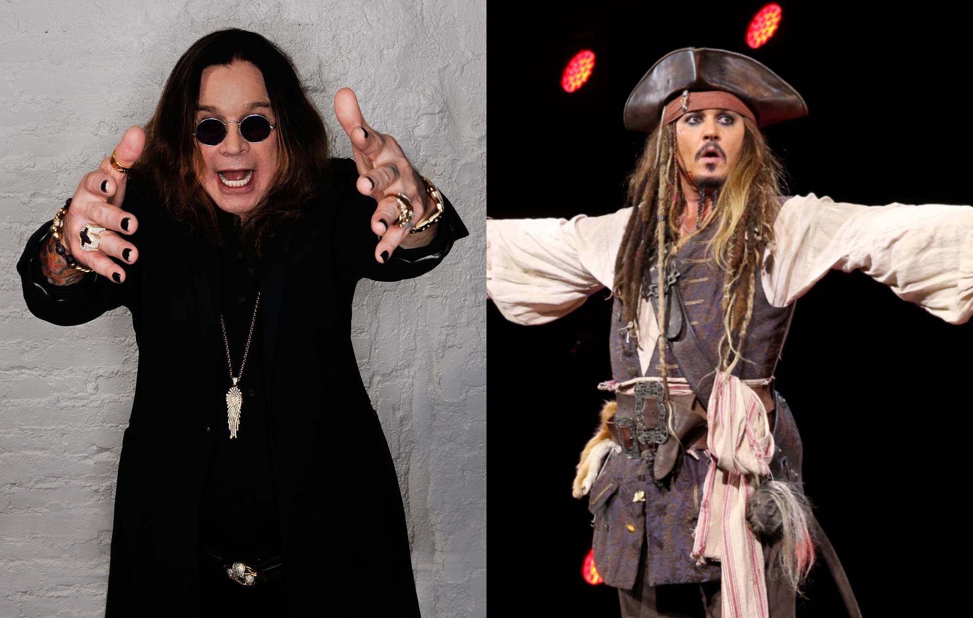 Ozzy Osbourne was asked to audition for ‘Pirates Of The Caribbean’ – but Sharon turned it down