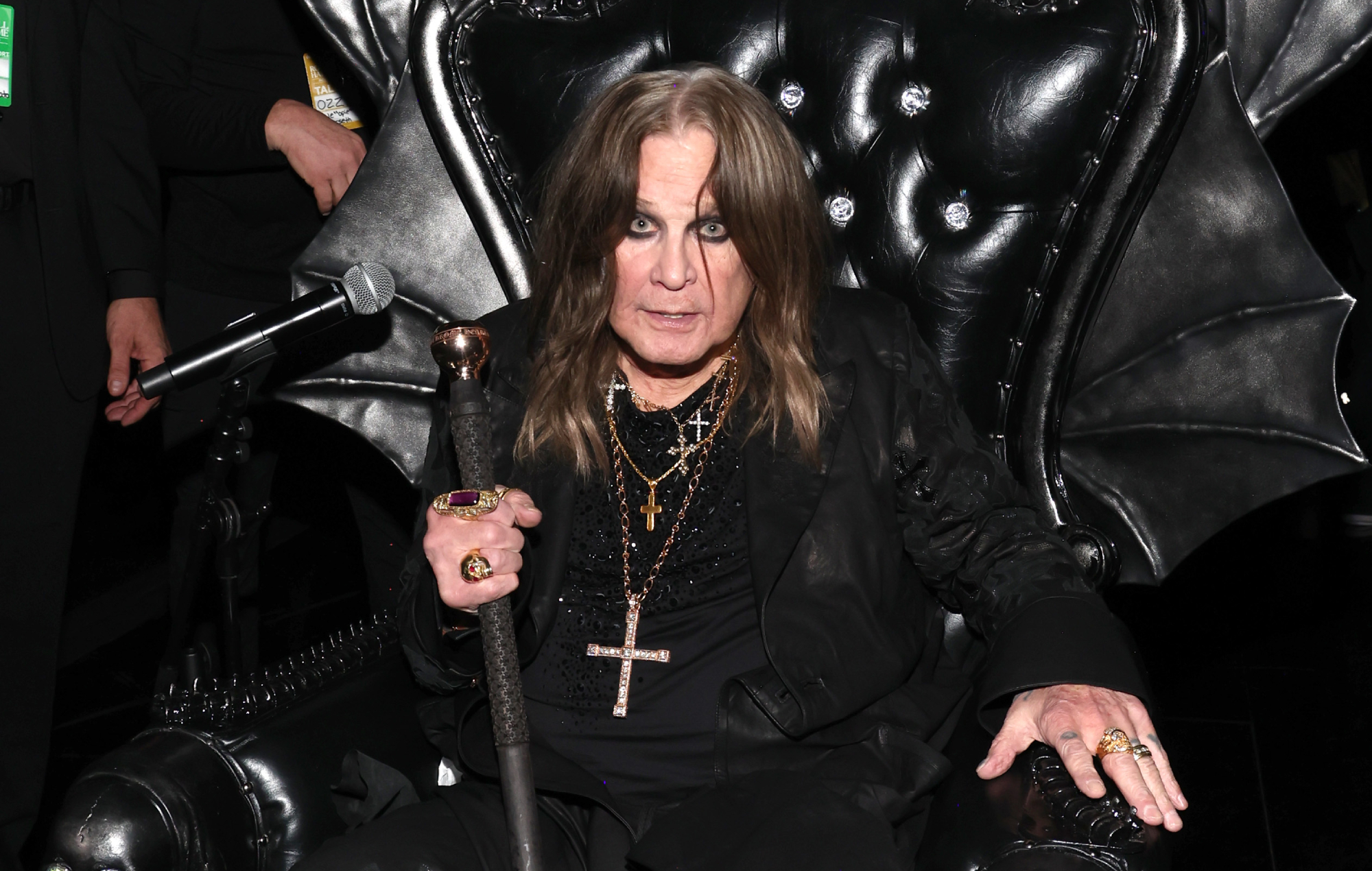 Ozzy Osbourne says he “can’t walk” ahead of Black Sabbath’s final show – Sharon says illness “doesn’t affect his voice”