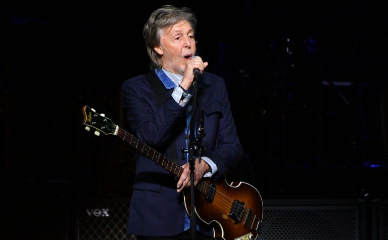 Paul McCartney announces surprise, intimate New York gig tonight