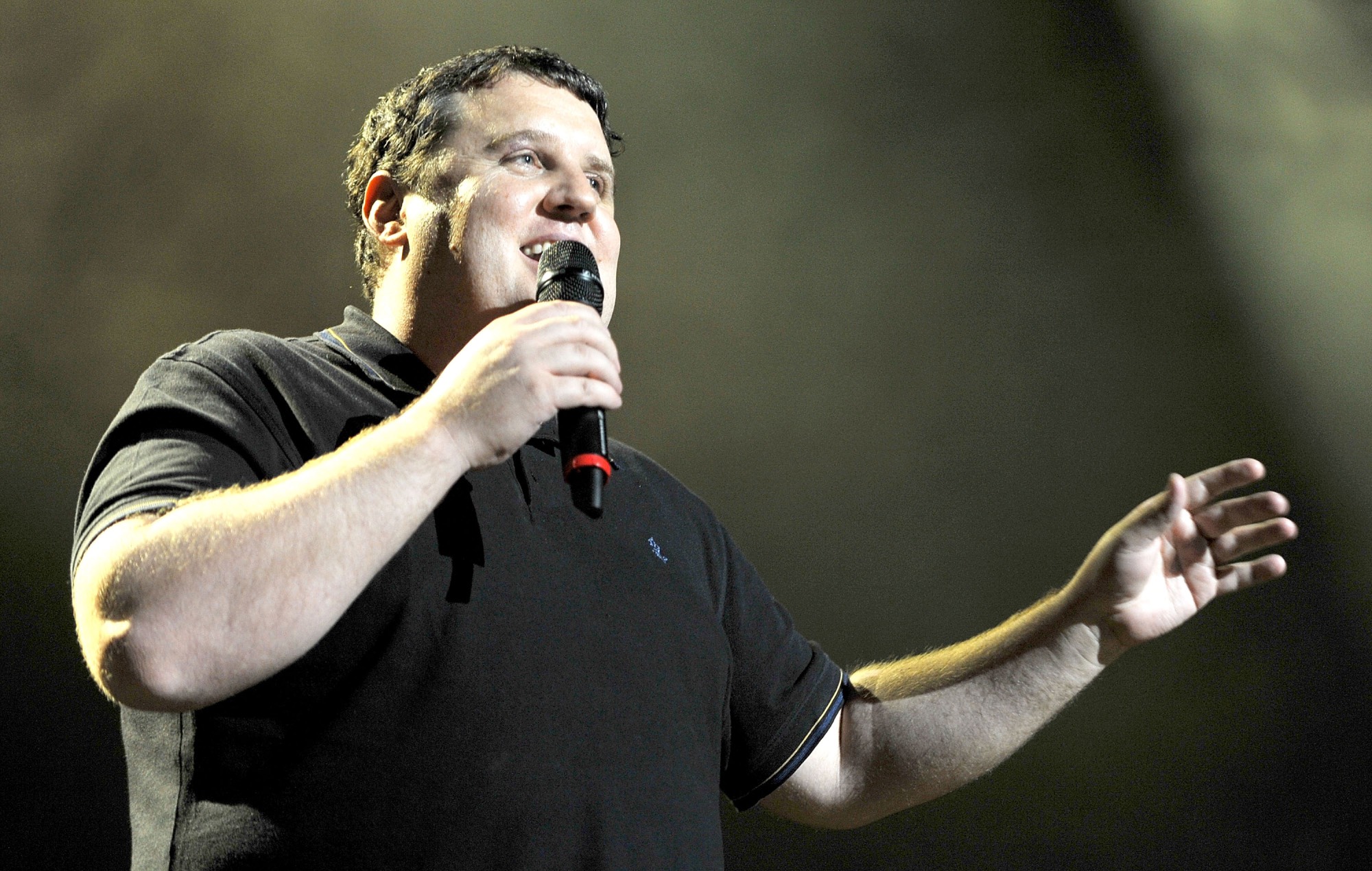 Peter Kay releases statement after ejecting three people from Manchester gig for shouting “garlic bread”