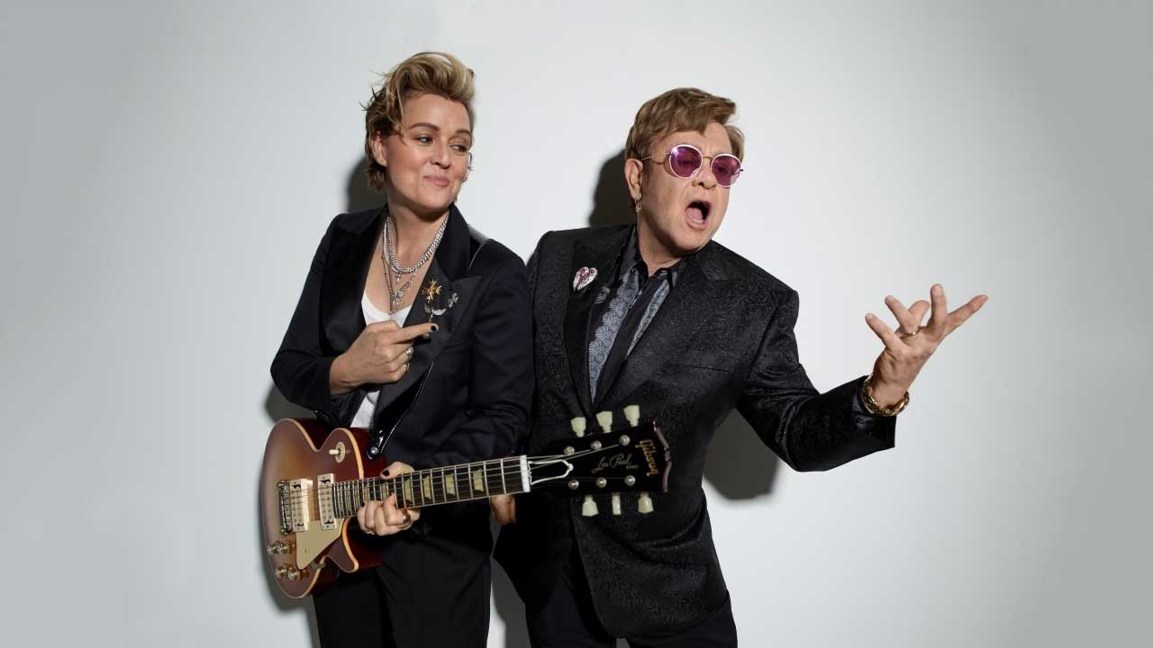 “I was exhausted, I had a lot of doubt, and I was a nightmare”: Elton John announces collaborative album with Brandi Carlile