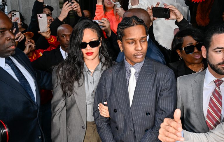 Rihanna shares statement on A$AP Rocky’s gun trial verdict