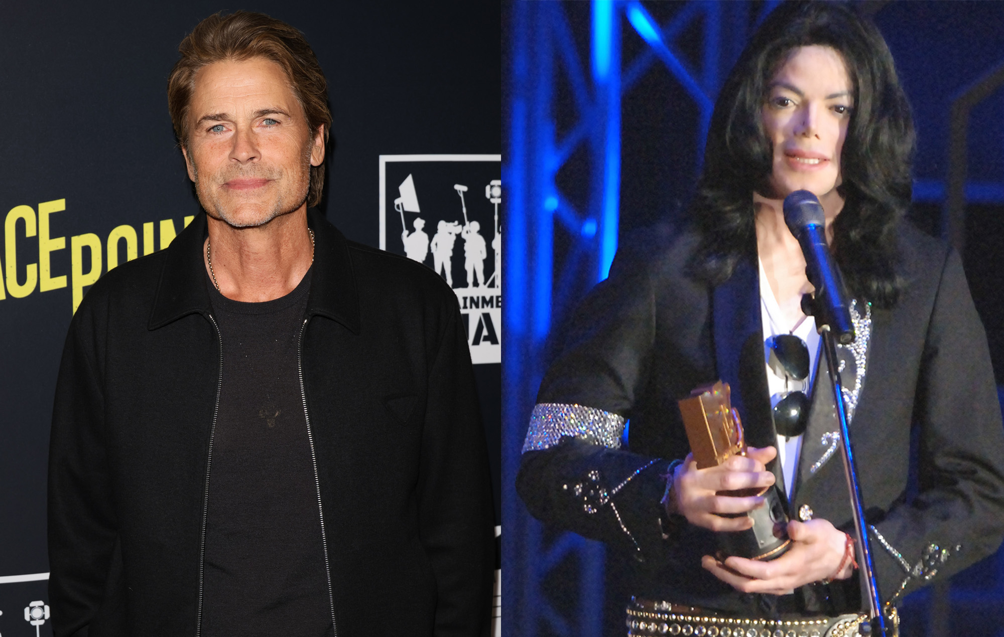Rob Lowe claims Michael Jackson asked a plastic surgeon for his chin