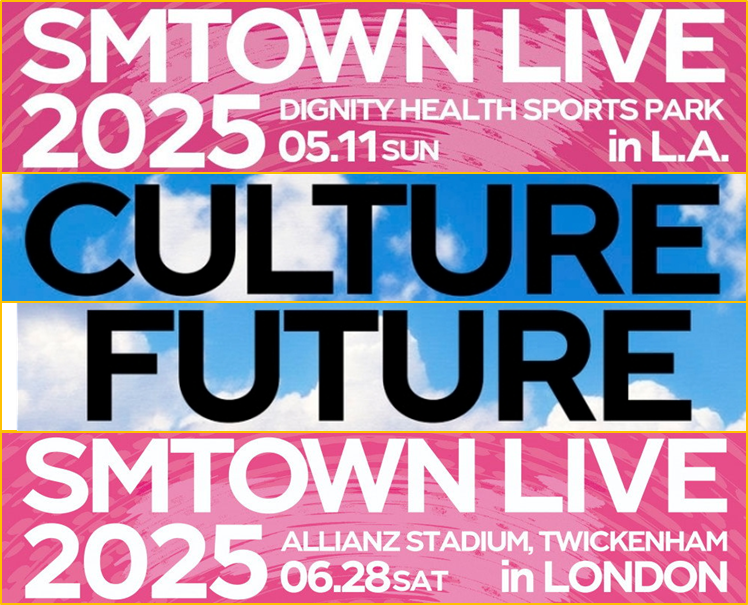 SMTOWN 30th Anniversary – LA & London Artist Lineup