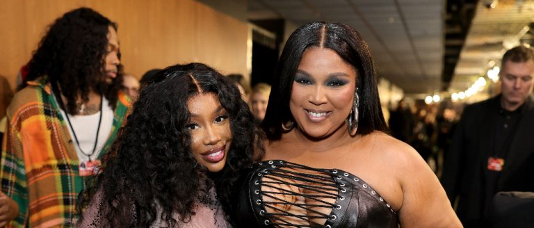 Believe It Or Not, Lizzo And SZA Almost Started A Rock Band Named ‘P*ssy Lasers’