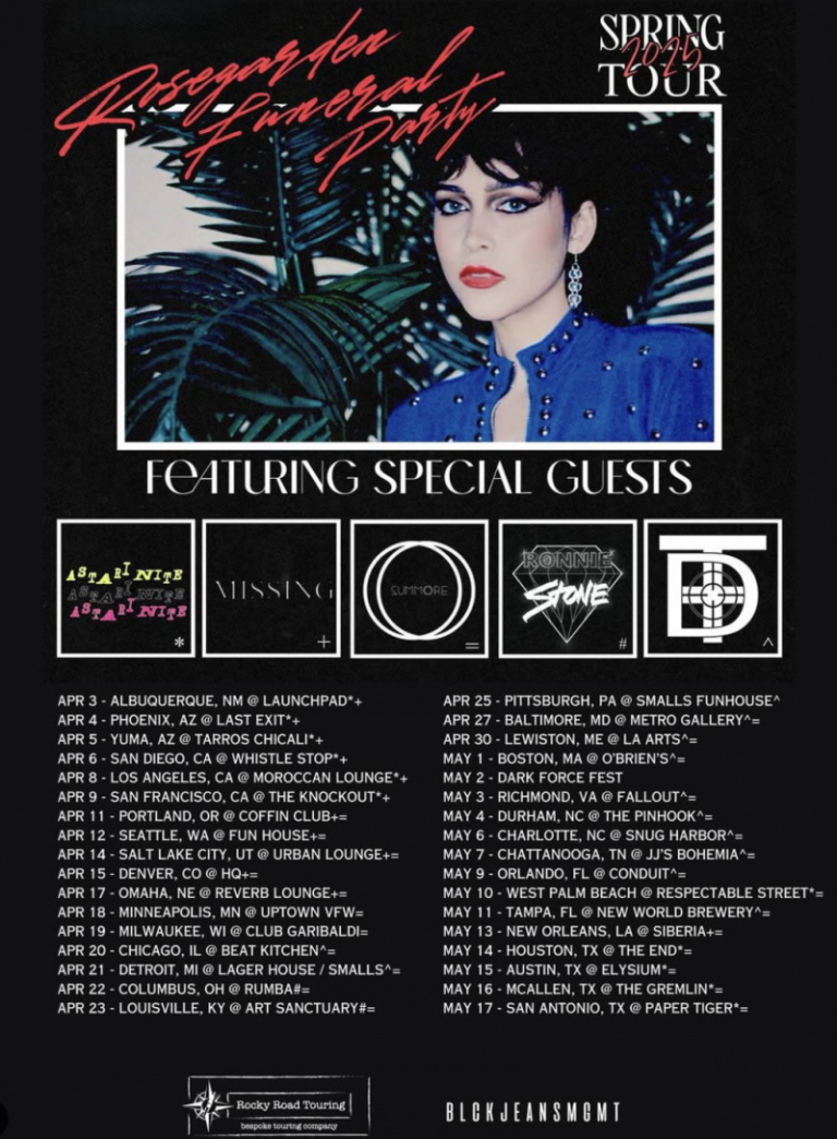 A Return to Avalon — Rosegarden Funeral Party Release Enchanting Video for “A Different Kind of Carnage”