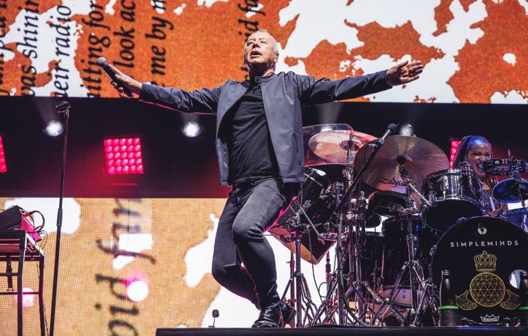 Simple Minds announce new live album and huge summer 2025 UK tour