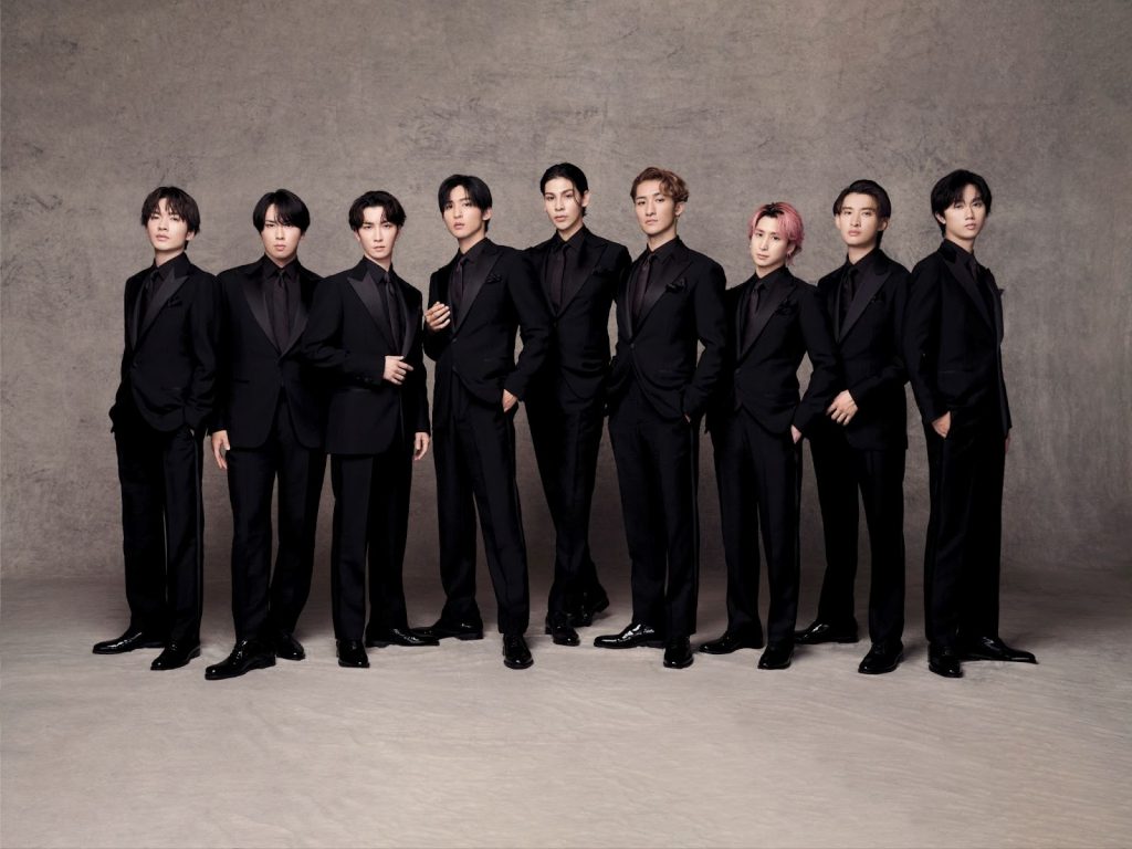 Japanese nine-piece boyband Snow Man break records with 1.1 million day-one sales of greatest hits album!