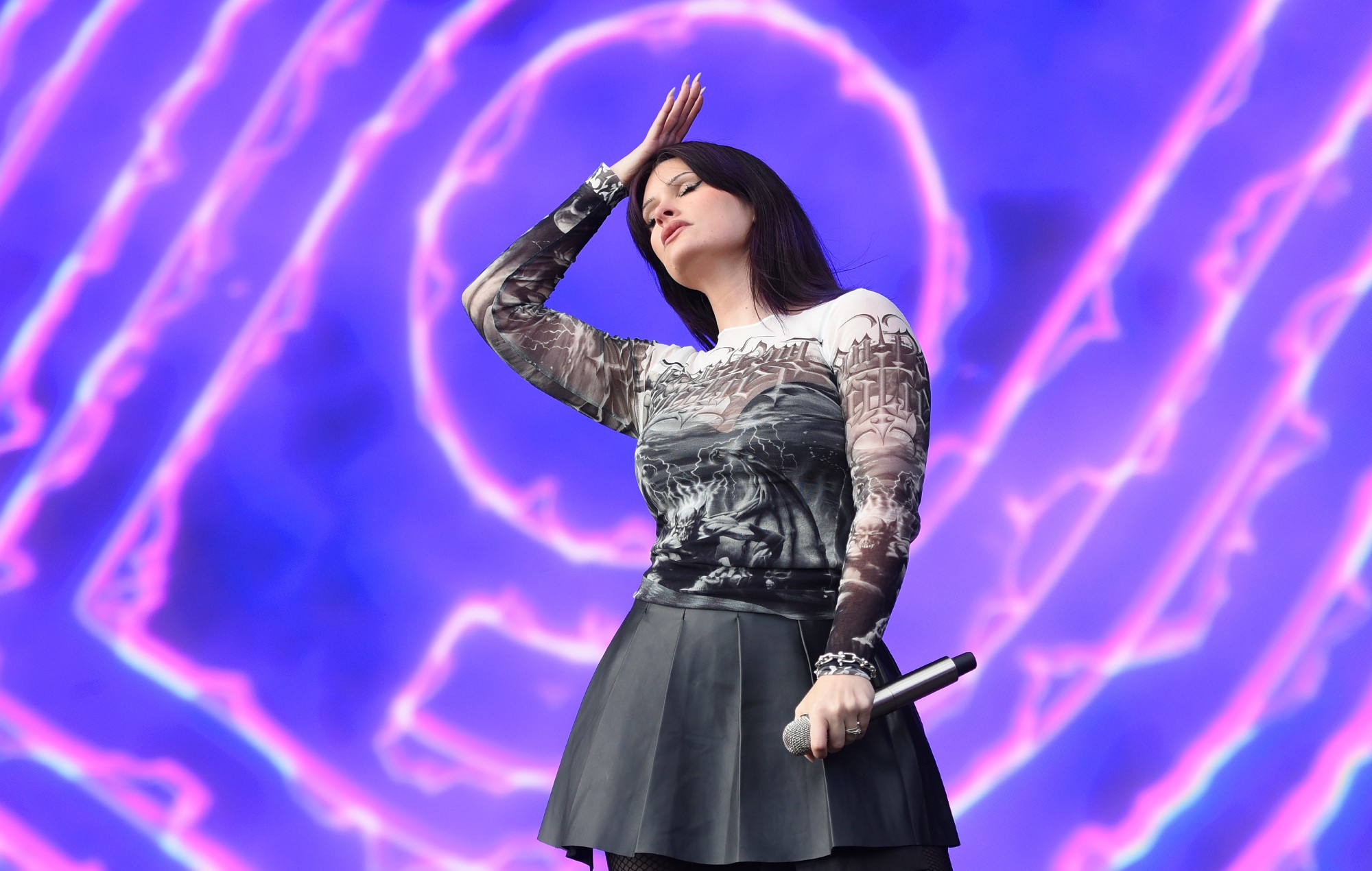 Spiritbox react to their biggest ever headline show being filmed on a Nintendo 3DS