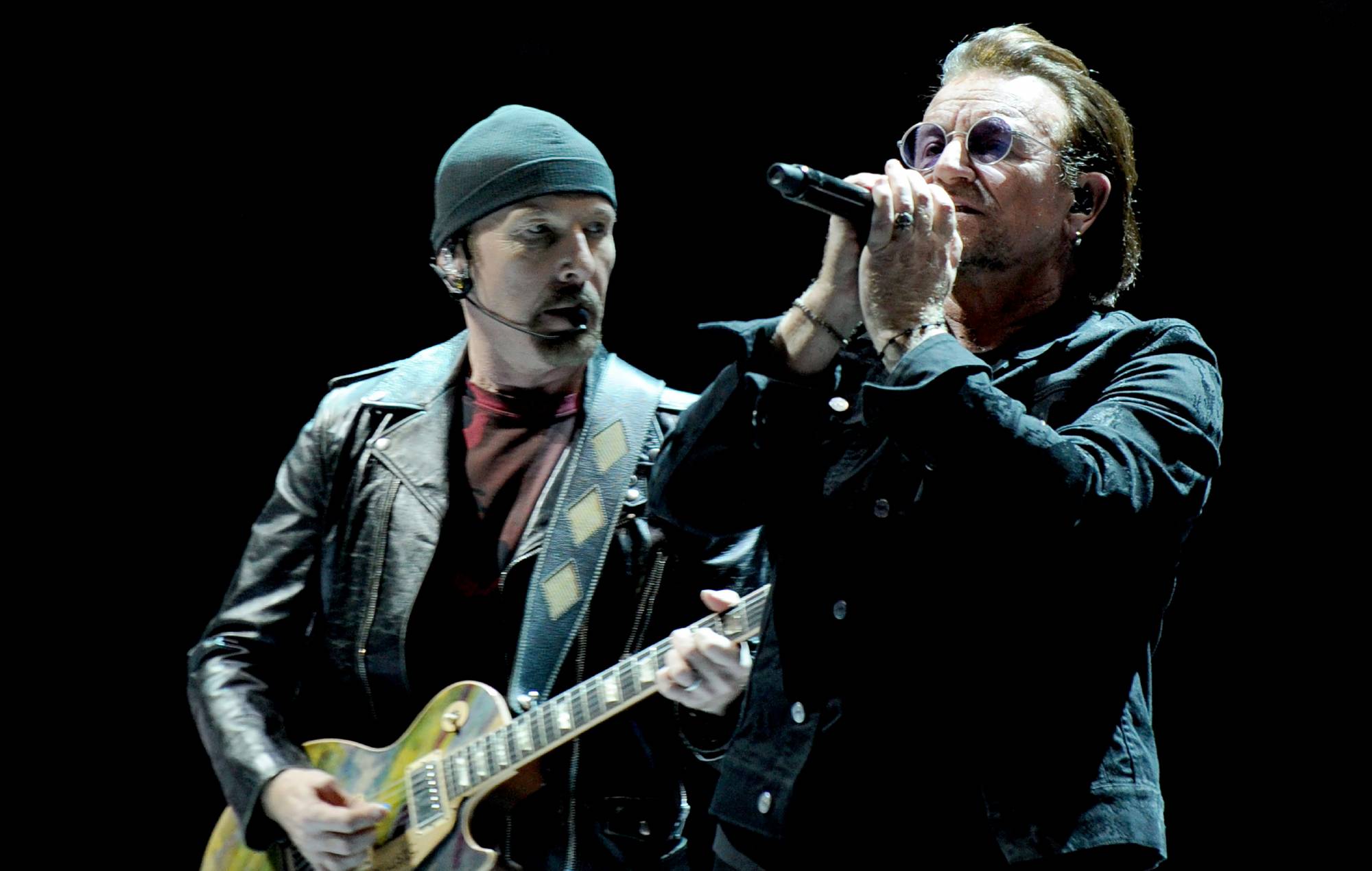 U2 share message and piano piece in support of Ukraine and President Zelenskyy