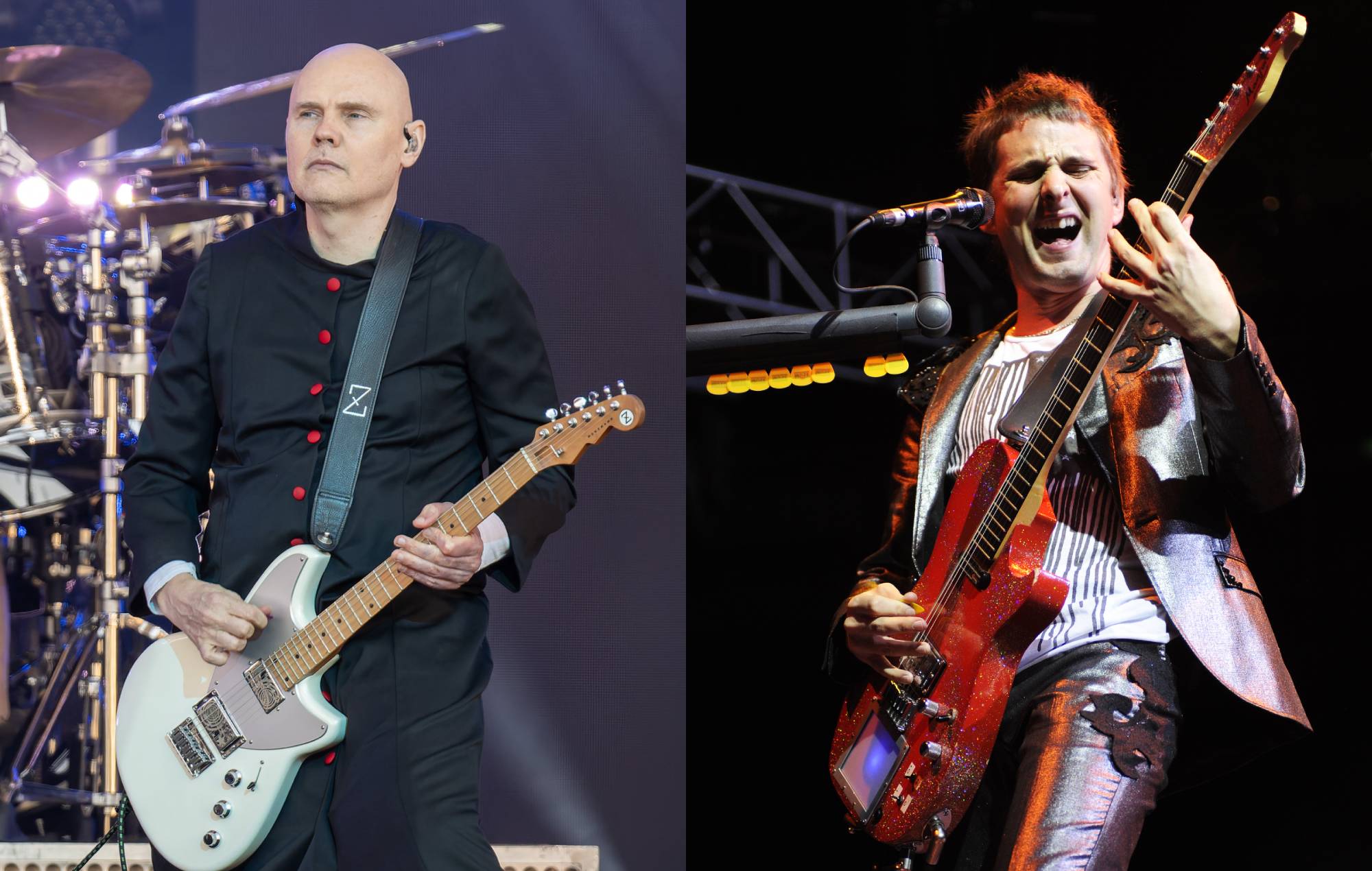 Billy Corgan on past claims he didn’t “get the credit” for creating the landscape for bands like Muse