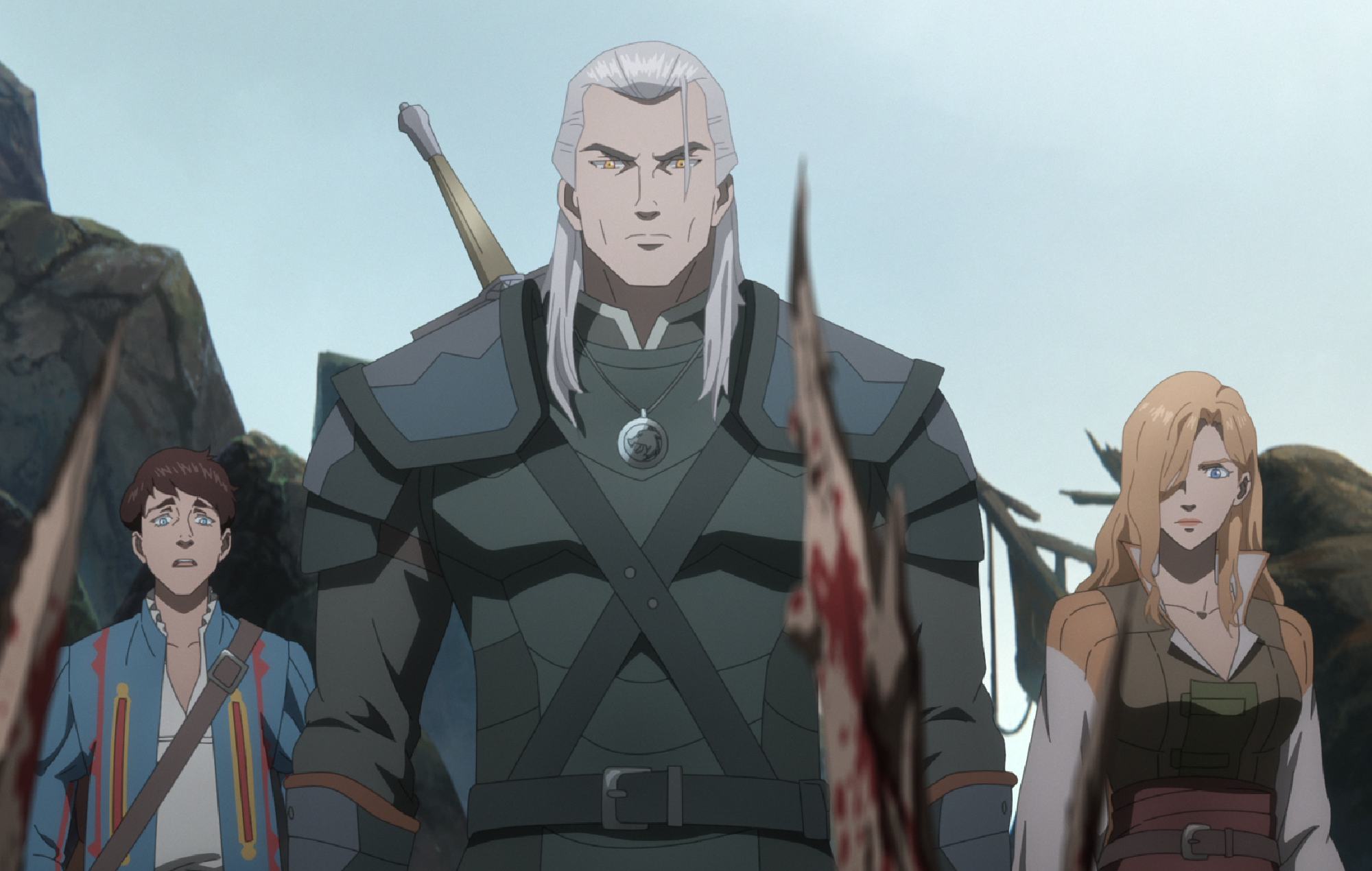 Who voices Geralt in ‘The Witcher: Sirens of the Deep’?