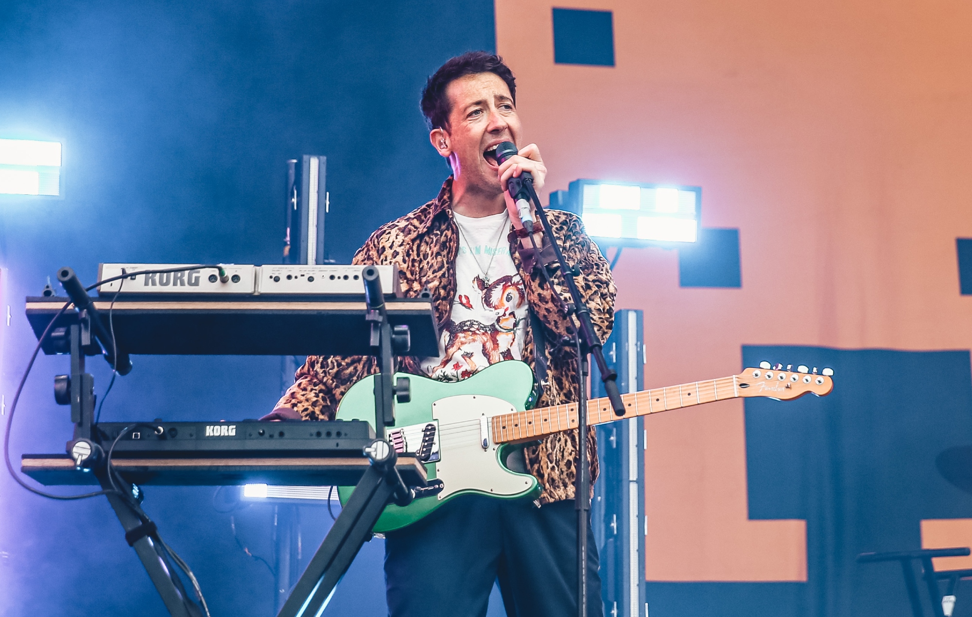 The Wombats recall being chased by gangsters in Rio after “argument”