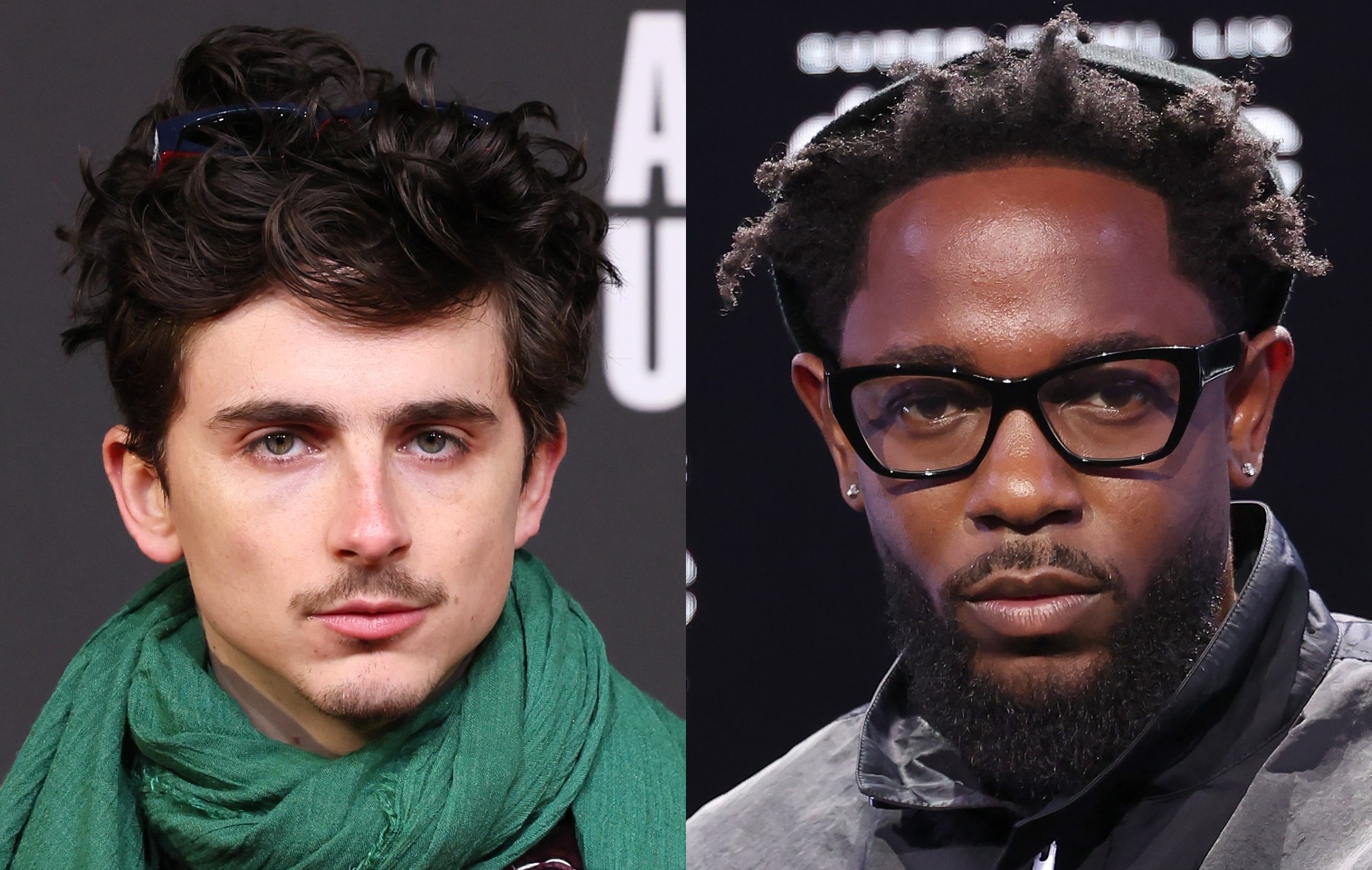 Timothée Chalamet tells Kendrick Lamar he’s been a fan “forever” ahead of Super Bowl performance