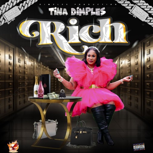 Rising Dancehall Queen Tina Dimples Makes Impact with “Rich” Single