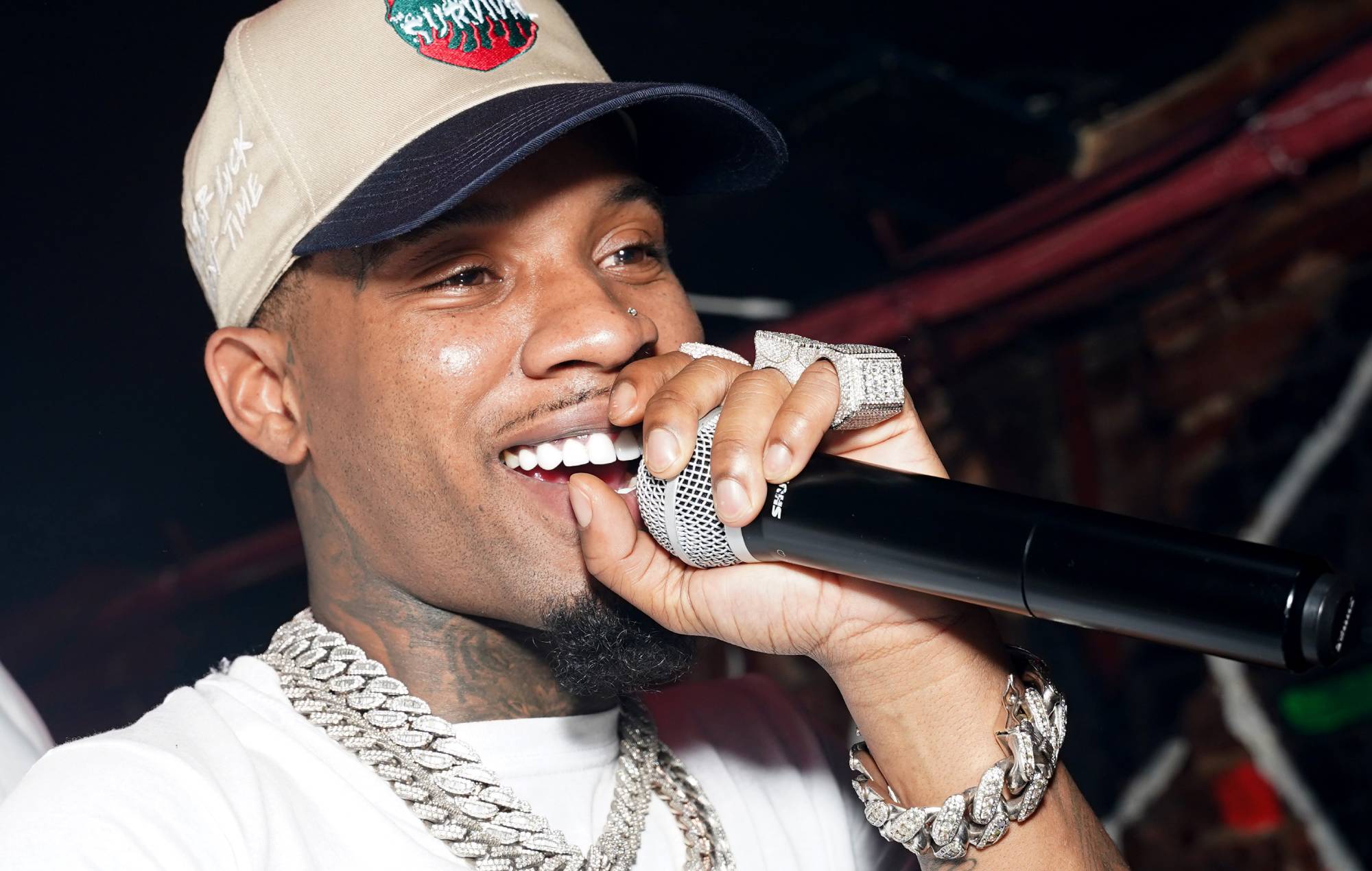 Watch Tory Lanez prison album recording session get ruined by riot