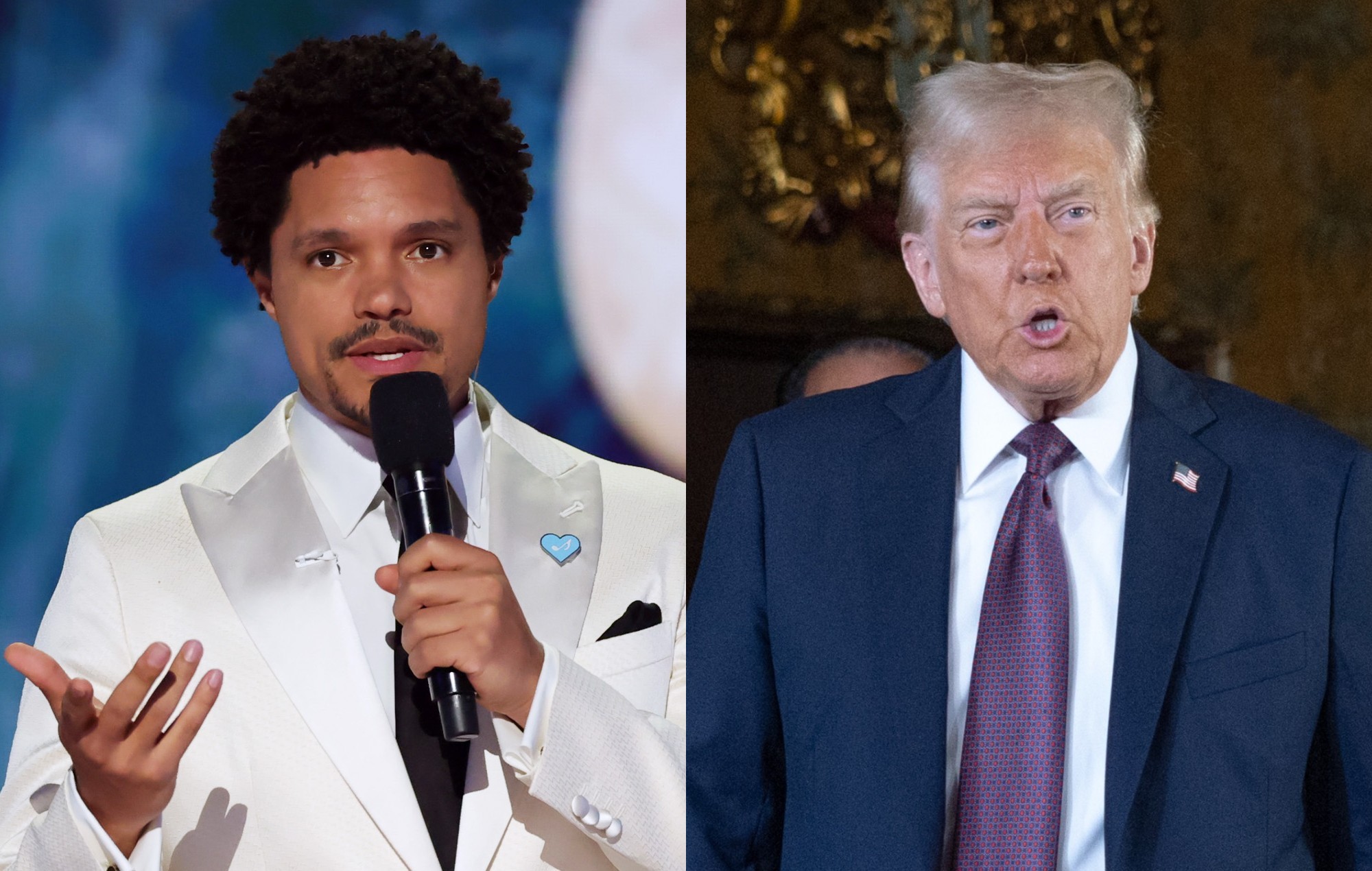 Trevor Noah slams Donald Trump’s tariffs during Grammys monologue