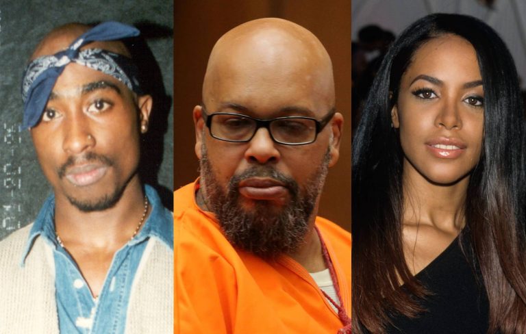 Suge Knight says Tupac wanted to sign Aaliyah