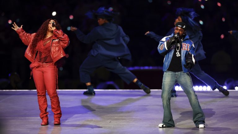 Kendrick Lamar and SZA announce UK and European stadium shows on co-headline Grand National Tour following Compton rapper’s triumphant “too loud, too reckless, too ghetto” Super Bowl half-time show in New Orleans