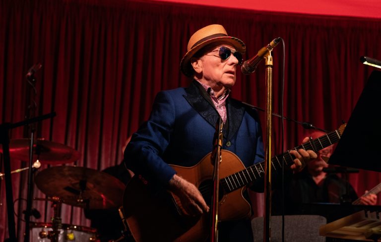 Van Morrisson announces March 2025 UK tour