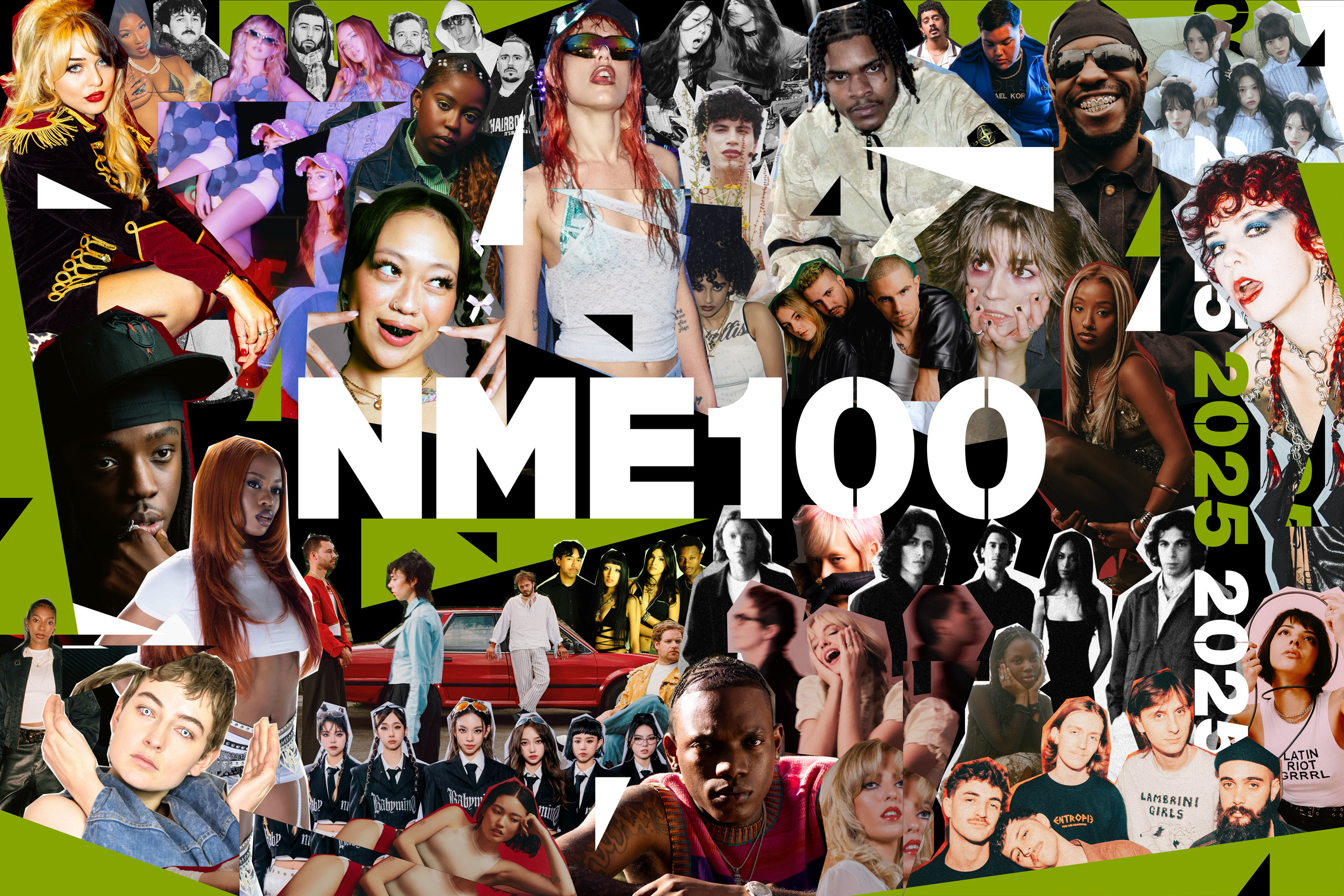 The NME 100: essential emerging artists for 2025