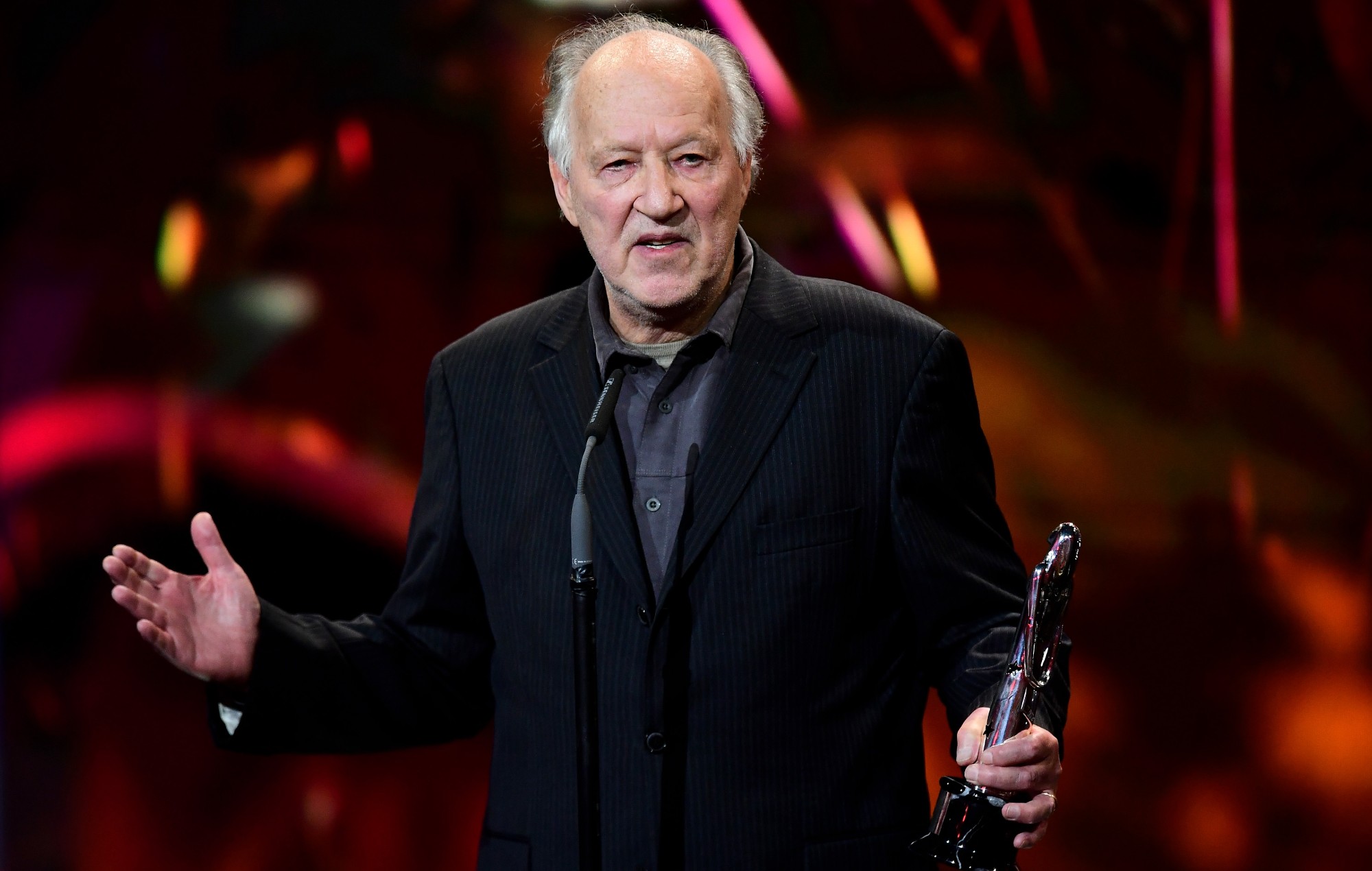 Werner Herzog’s new film is called ‘Bucking Fastard’ and stars Rooney and Kate Mara