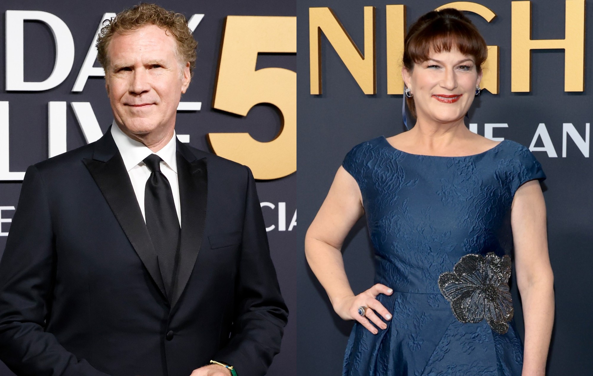Watch Will Ferrell and Ana Gasteyer cover Kendrick Lamar’s ‘Not Like Us’ at ‘SNL 50’ concert