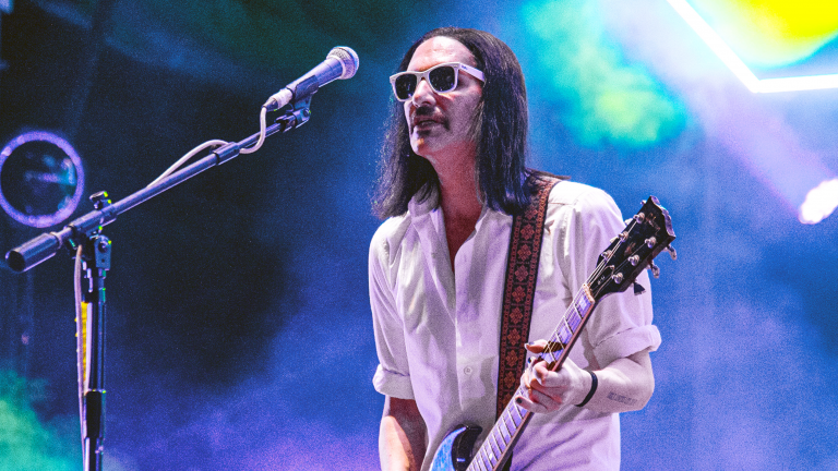 Placebo frontman Brian Molko charged after labelling Italian prime minister Giorgia Meloni a “piece of s***, fascist, racist” and a “Nazi” during festival appearance