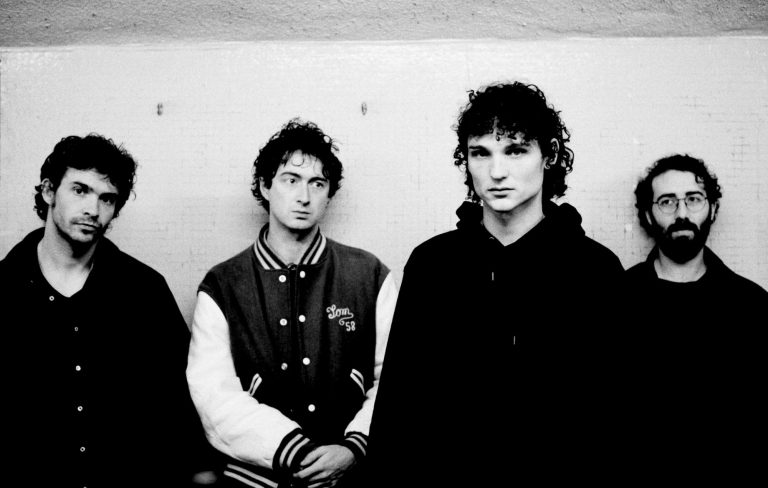 Hyped NYC experimental rockers YHWH Nailgun announce debut album ’45 Pounds’ with intriguing single ‘Sickle Walk’ 