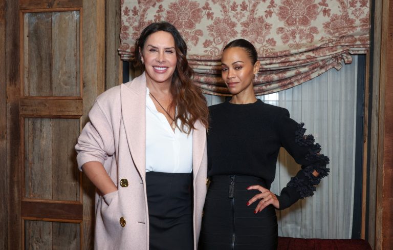 Zoe Saldaña breaks silence on ‘Emilia Pérez’ co-star’s racist tweets