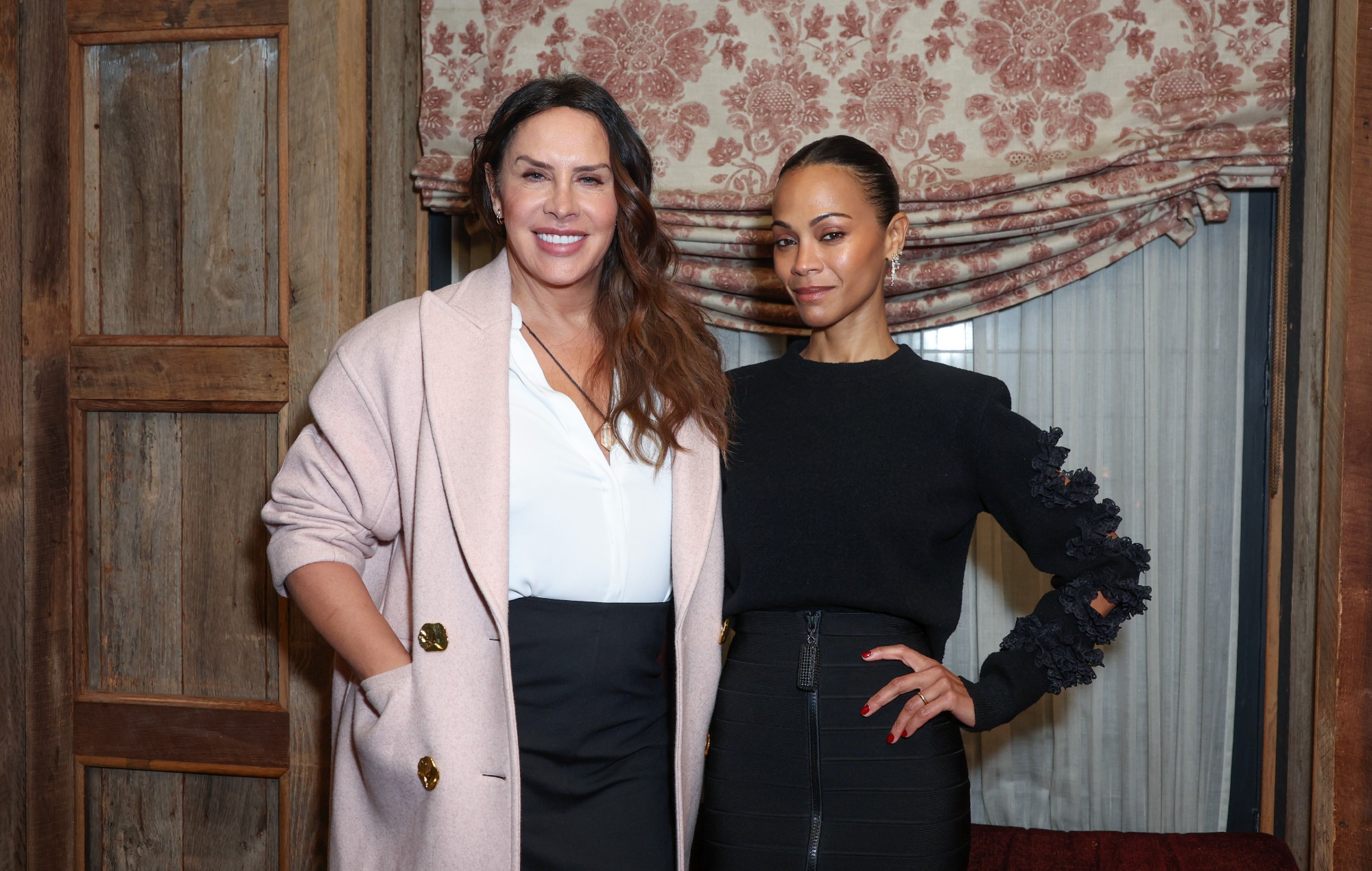 Zoe Saldaña breaks silence on ‘Emilia Pérez’ co-star’s racist tweets