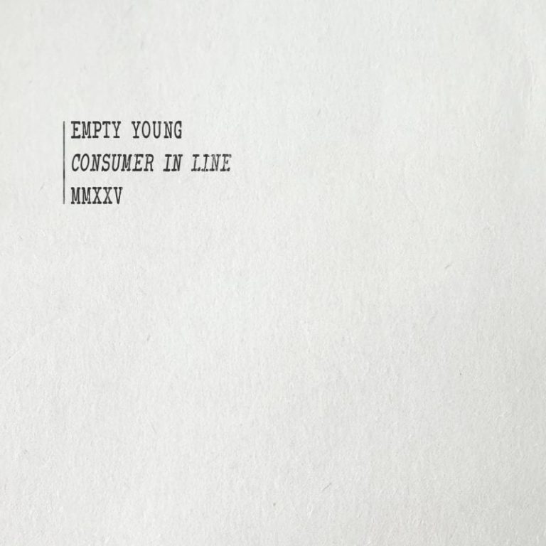 A Life Reduced to Data and Code — Czech Post-Punk Project Empty Young Debuts “Consumer in Line”