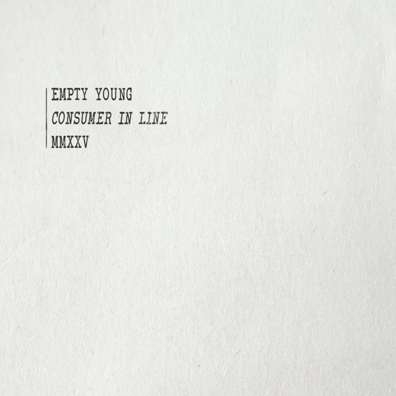 A Life Reduced to Data and Code — Czech Post-Punk Project Empty Young Debuts “Consumer in Line”