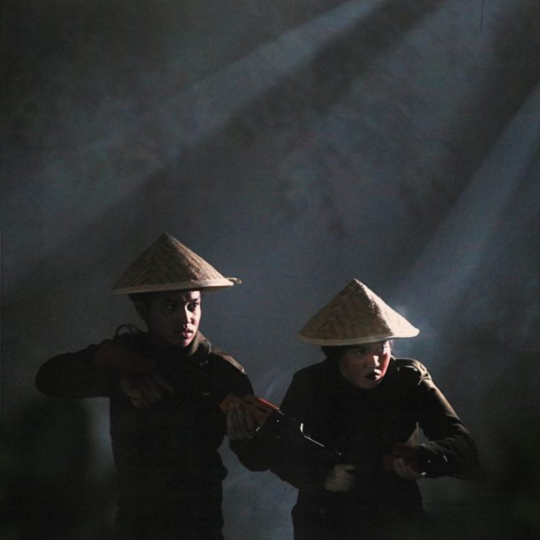 Indonesian Goth Pop Duo Camlann Debut Video for Scathing Critique of Imperialism “Jungle Terror”