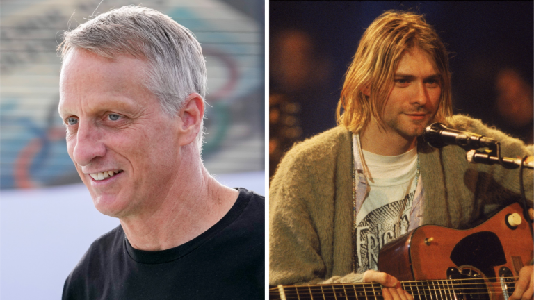 “I wish Kurt Cobain were here so he could hold our wondrous grandchild”: Skate legend Tony Hawk reflects on “transformative” Nirvana show he saw in 1991
