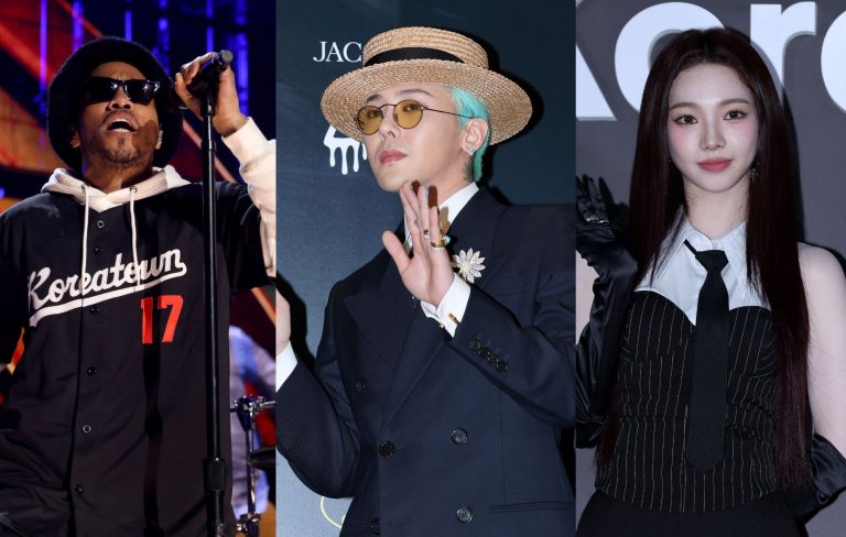 G-Dragon returns with new single ‘Too Bad’, featuring Anderson.Paak and aespa’s Karina