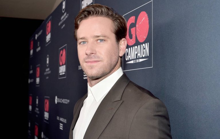 First image revealed of Armie Hammer in film comeback ‘The Dark Knight’