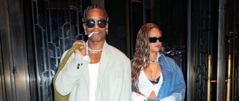 Rihanna Offers An Apparent Reaction To ASAP Rocky Being Found Not Guilty In His Gun Trial