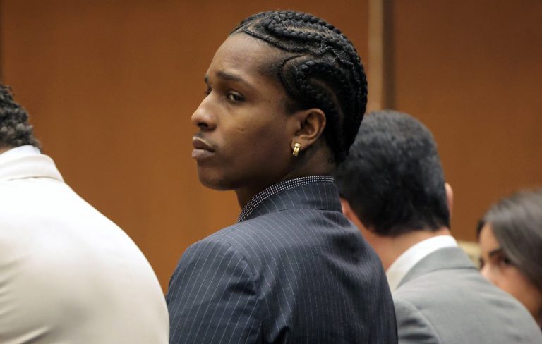 A$AP Rocky found not guilty in Hollywood shooting trial