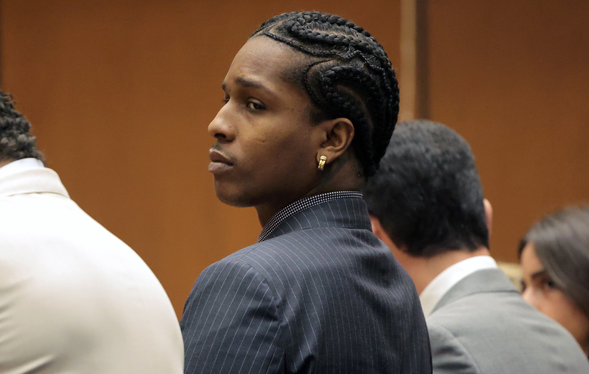 A$AP Rocky found not guilty in Hollywood shooting trial
