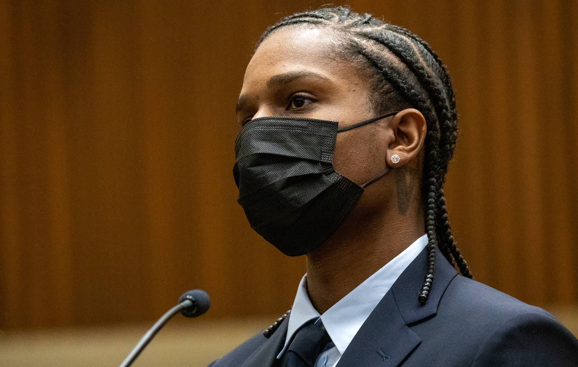 A$AP Rocky was taunted by alleged victim to “shoot that fake-ass gun”, says witness