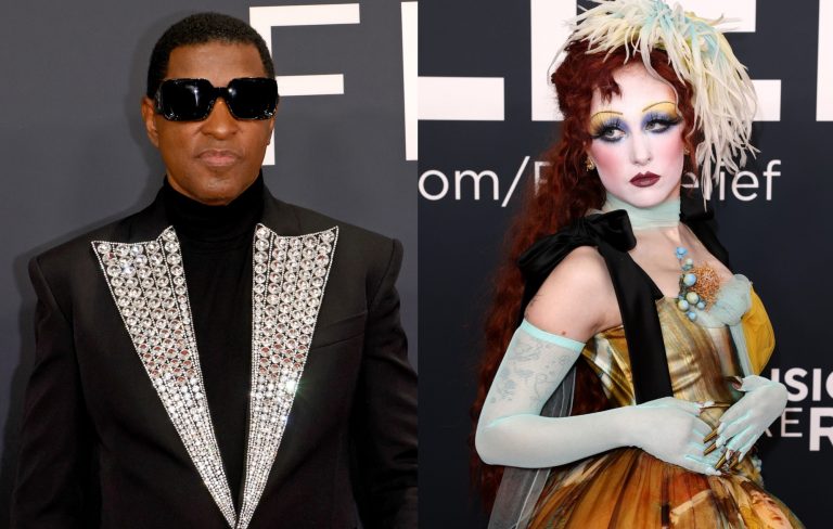 Babyface gets cut off abruptly during Grammys red carpet interview for Chappell Roan