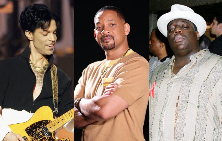 Will Smith says he spoke to both Prince and Biggie Smalls just hours before they died