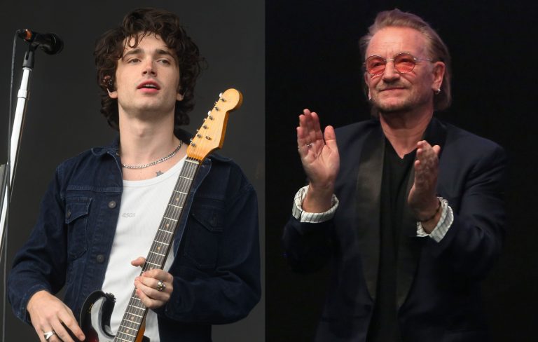 Inhaler’s Elijah Hewson speaks out on advice from father Bono and “expectation we would be handed things” in having famous parent 