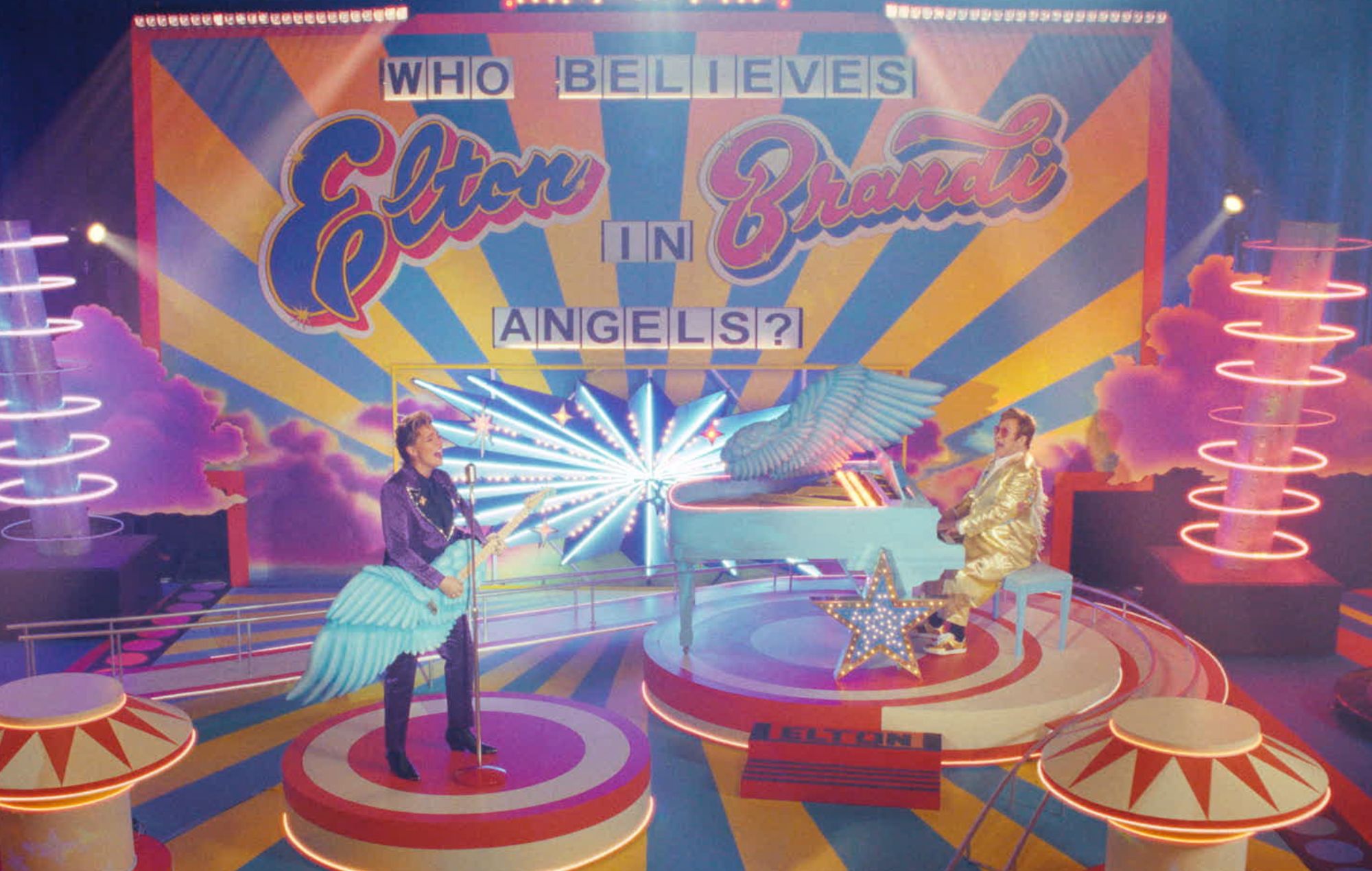 Elton John told Brandi Carlile to “fuck off” and “smashed his iPad” during tense duets album sessions 