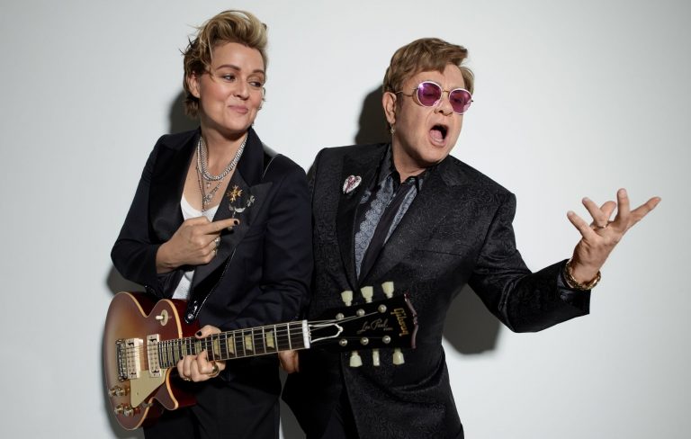 Elton John and Brandi Carlile officially announce collaborative album ‘Who Believes In Angels?’ – check out the title track and ‘making of’ film 