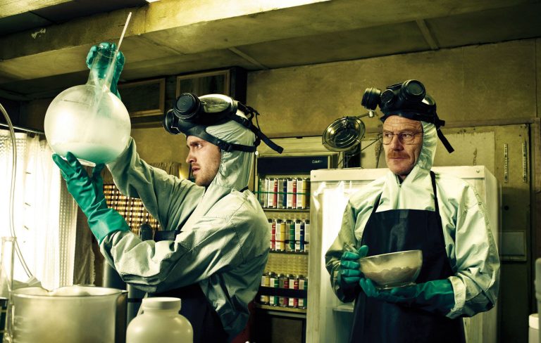 ‘Breaking Bad’ fake meth was stolen from set because it looked so realistic
