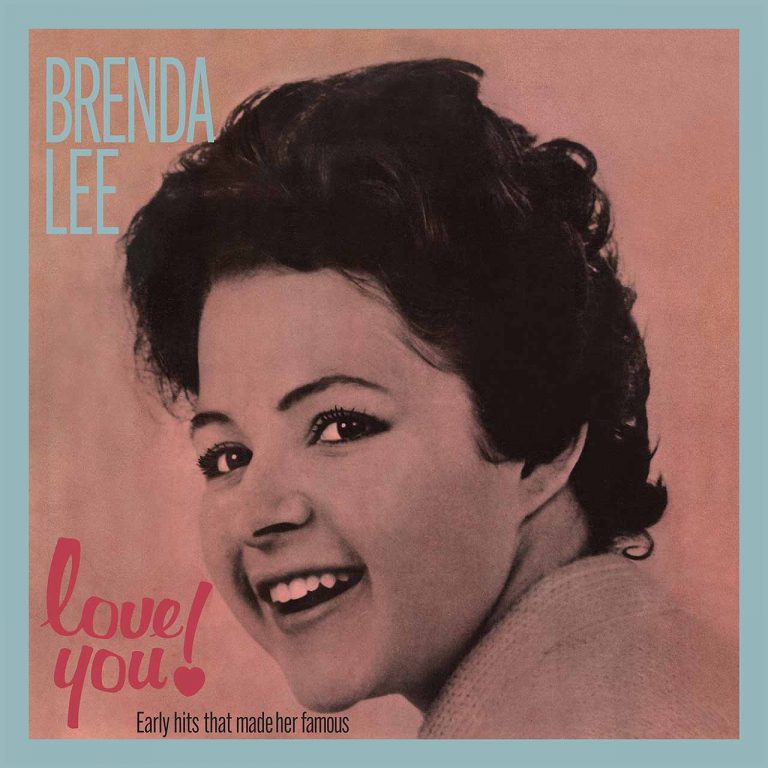 Brenda Lee Hits Collection, ‘Love You!,’ Makes Streaming Debut