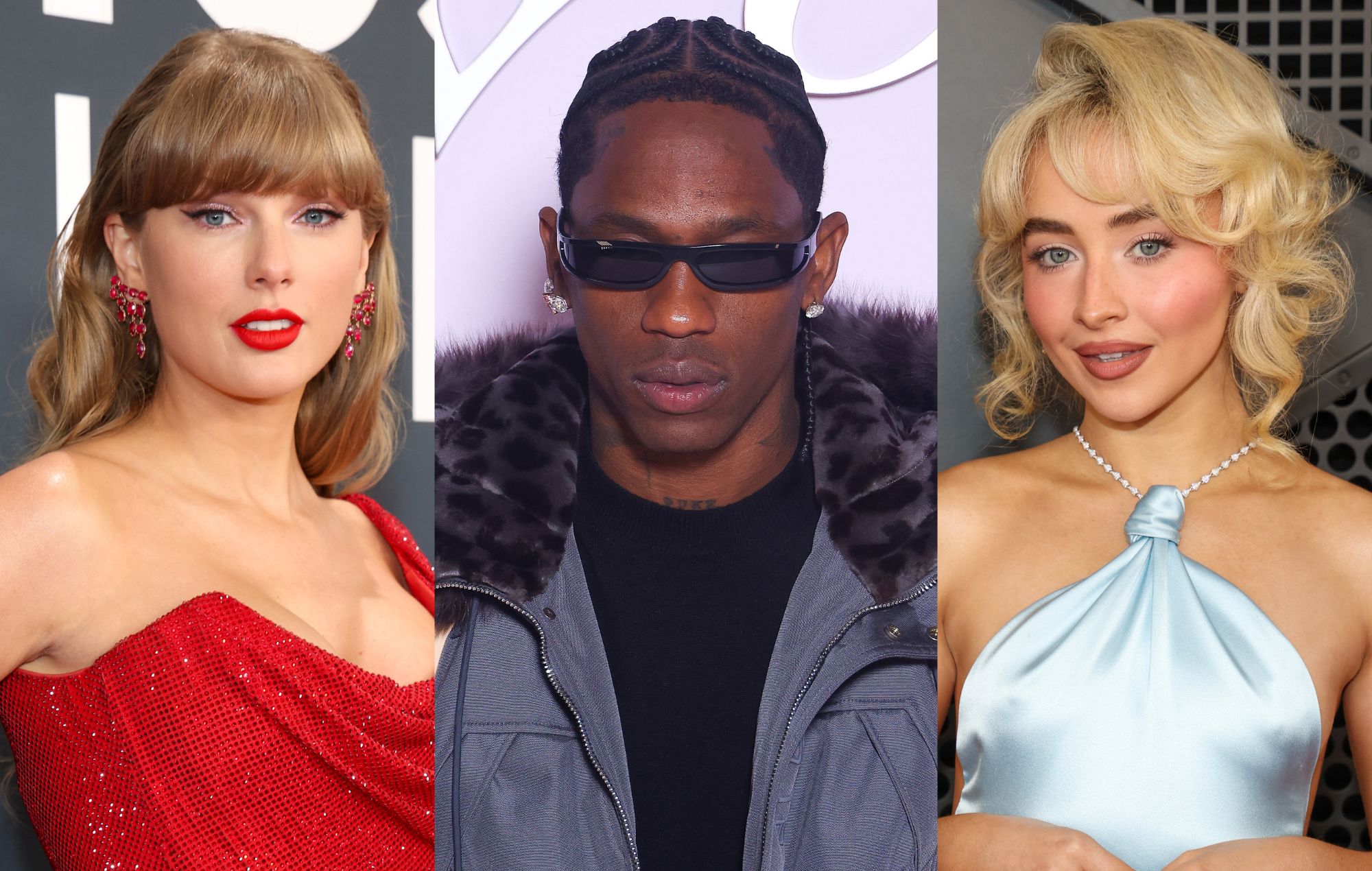 Travis Scott wants to collaborate with Sabrina Carpenter and Taylor Swift: “I have some ill ideas”